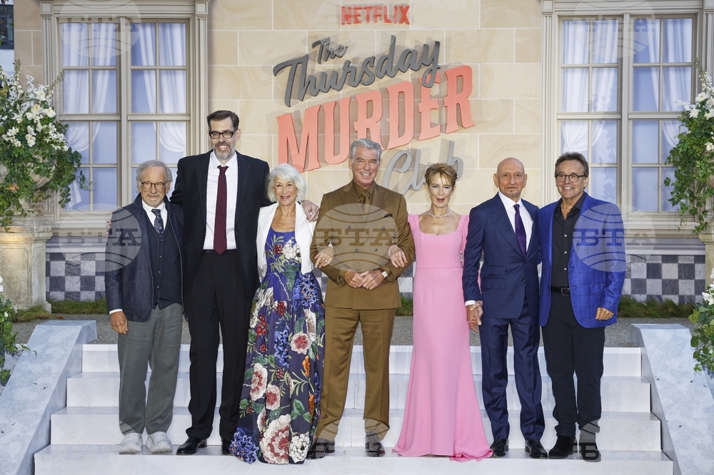 Britain The Thursday Murder Club Screening