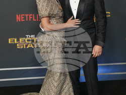 Millie Bobby Brown and Jake Bongiovi