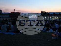 Благоевград - лятно кино на открито