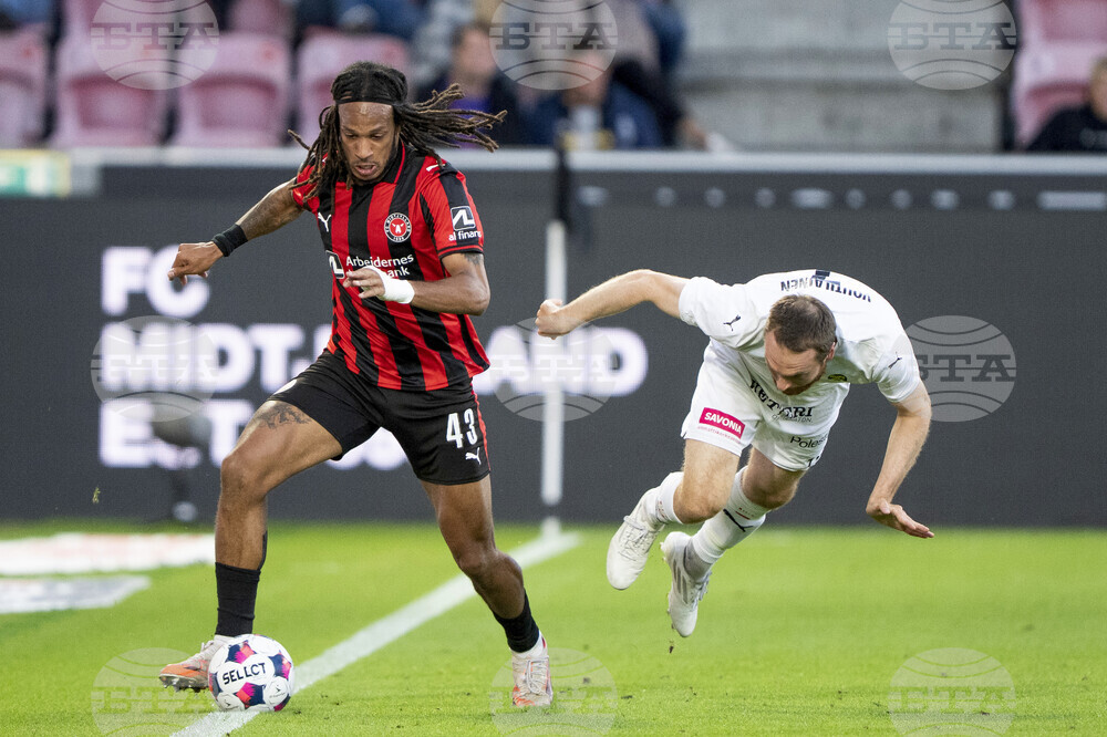 Denmark Soccer Europa League
