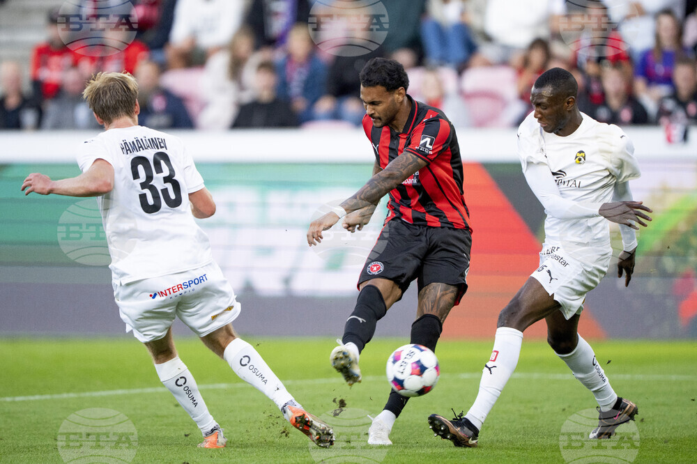 Denmark Soccer Europa League