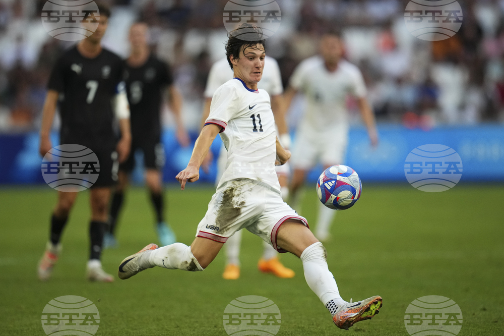 MLS Rapids Aaronson Soccer