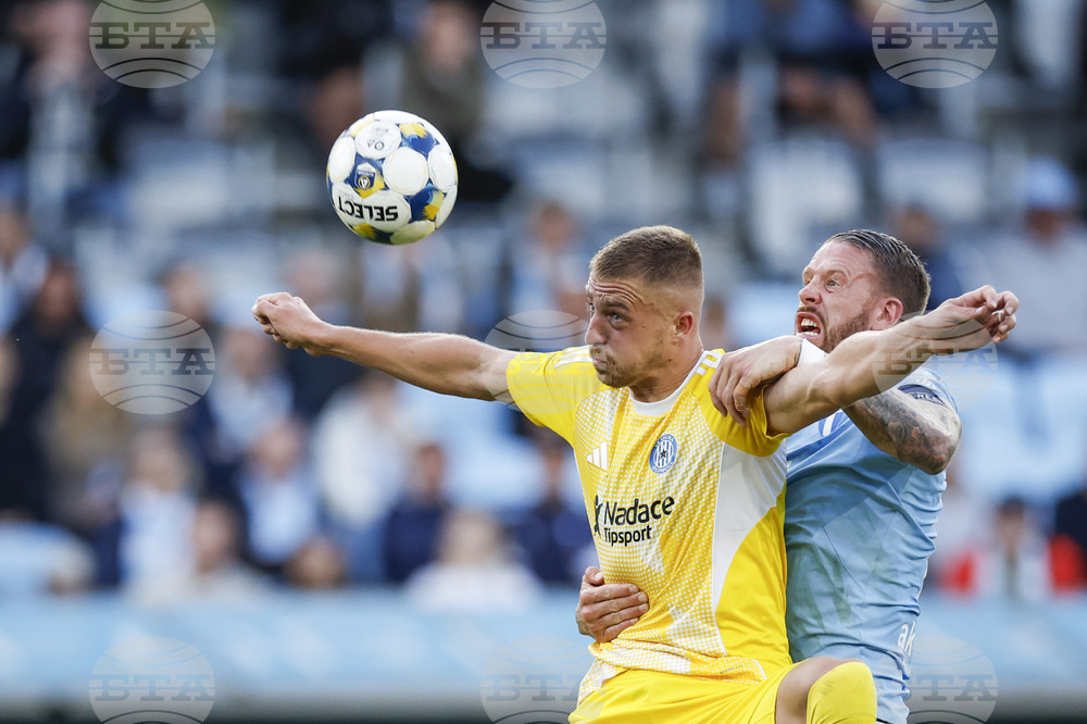 Sweden Soccer Europa League Soccer