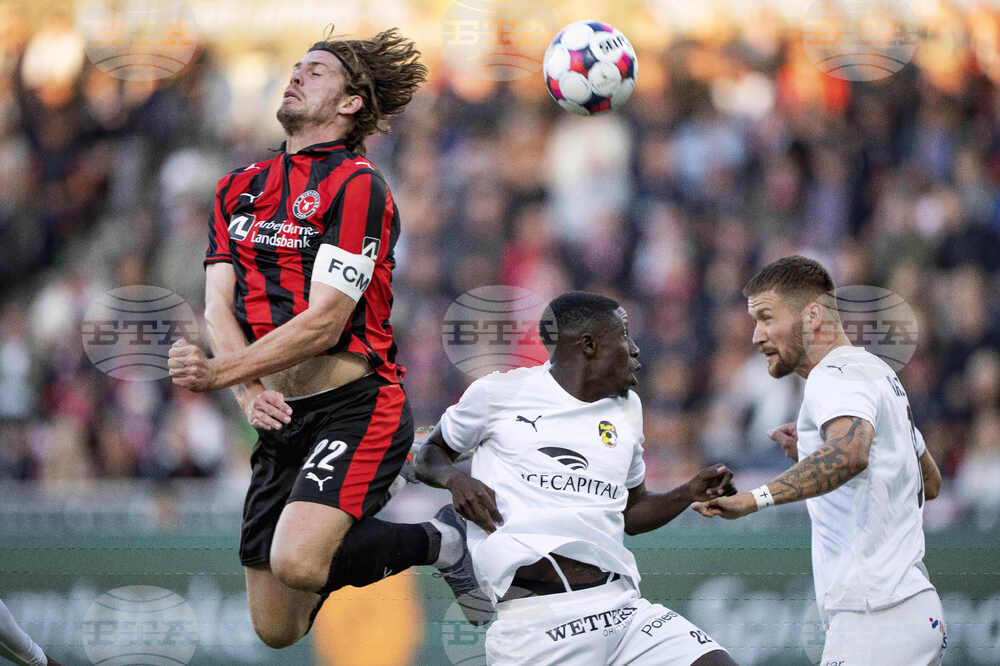 Denmark Soccer Europa League
