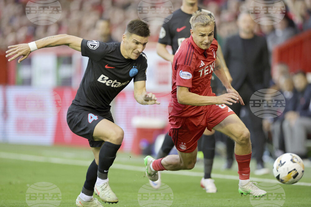 Britain Soccer Europa League