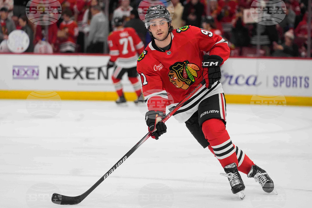 Blackhawks Nazar Hockey