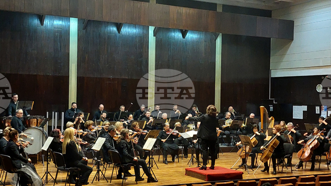 Видин - Сара Бисли Шнайдер - концерт