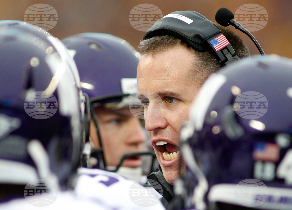 Northwestern Hazing Football