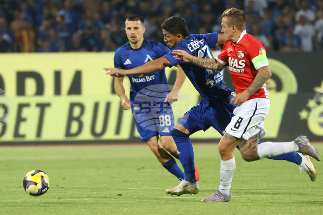 Евертон Бала: "Тежка вечер за нас, направихме много грешки през първото полувреме"