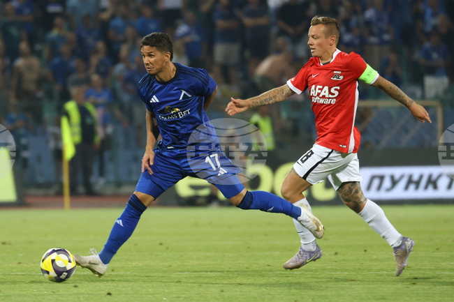 Капитанът на АЗ Алкмаар Джорди Класи: "Имахме една цел и я изпълнихме" 