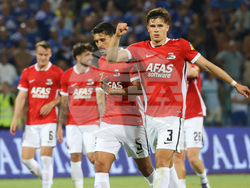 Футбол - Лига на конференциите - Левски - АЗ Алкмаар