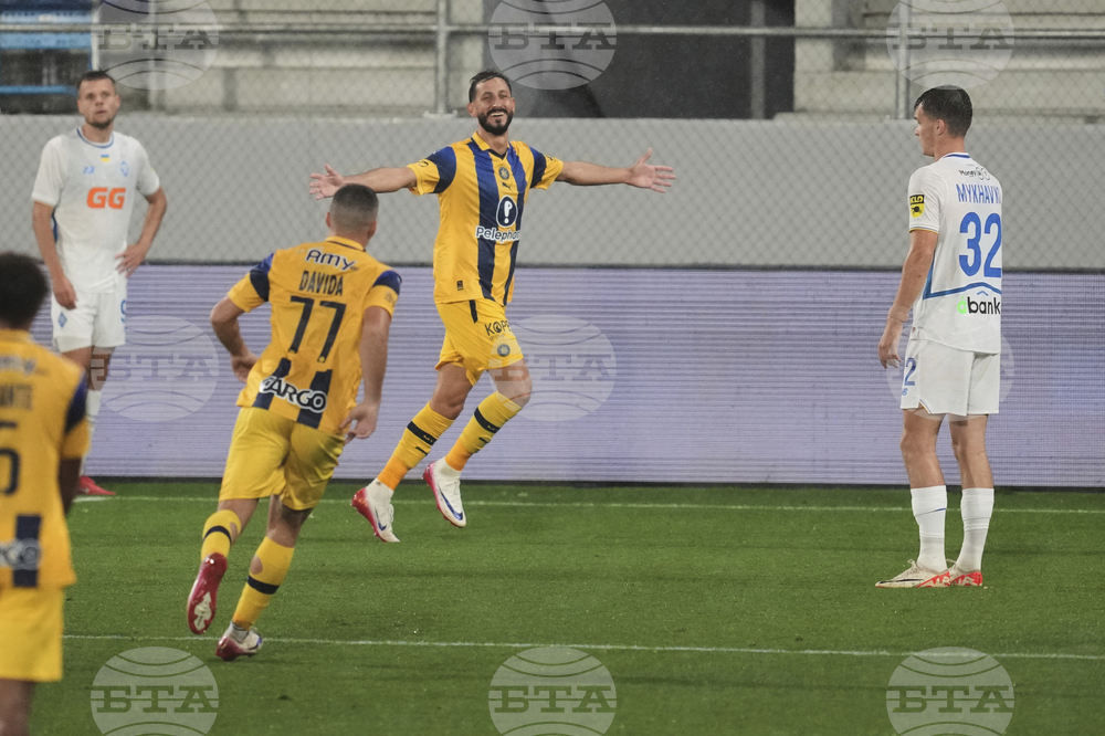 Serbia Soccer Europa League
