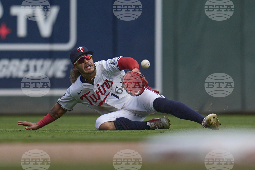 APTOPIX Athletics Twins Baseball