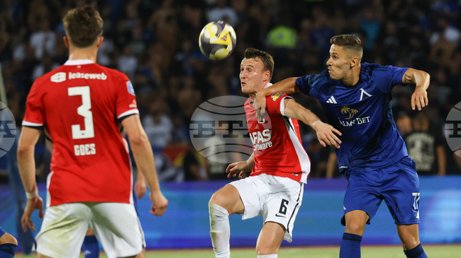 Отборът на АЗ Алкмаар спечели Купата на Нидерландия след убедетителен успех над НЕК Ниймеген