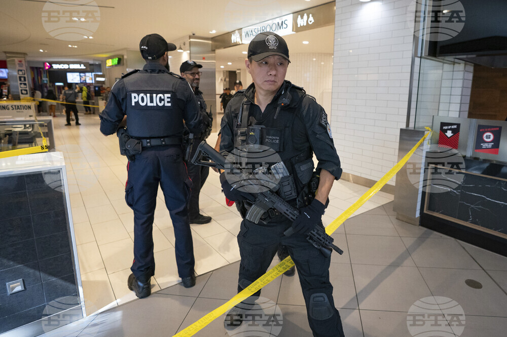Canada Shooting