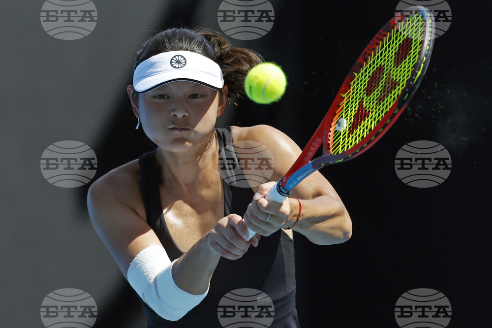 US Open-Qualifier Sponsors Tennis