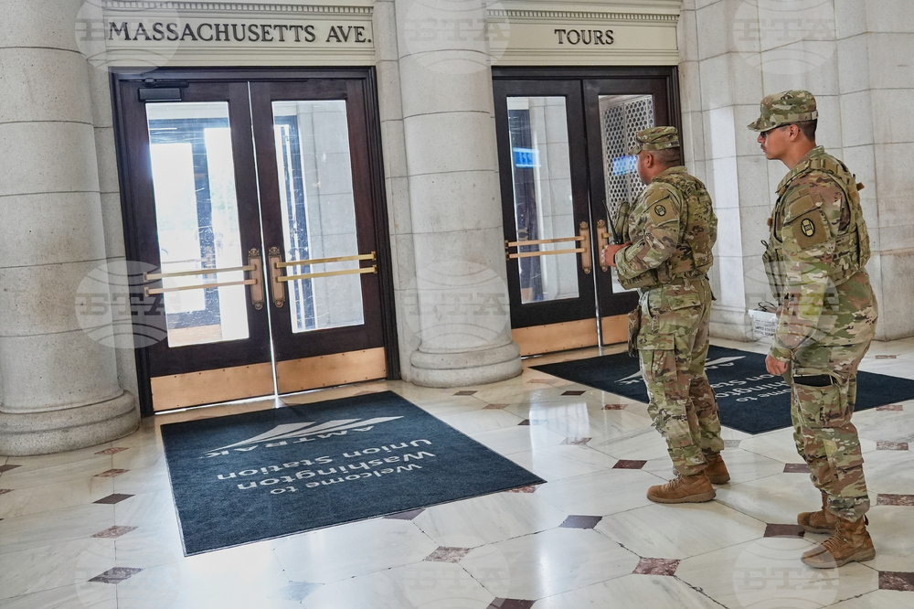 APTOPIX Trump District of Columbia