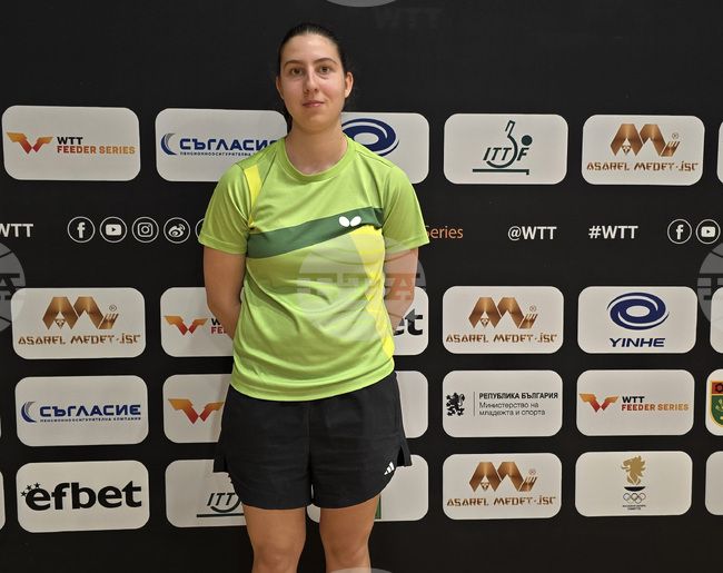 Калина Христова и Цветелина Георгиева се класираха за втория кръг на международния турнир по тенис на маса в Панагюрище