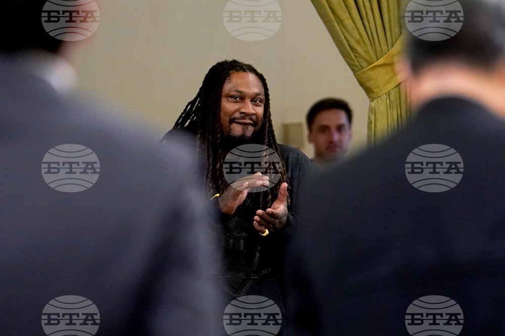Beast Mode Visits Assembly