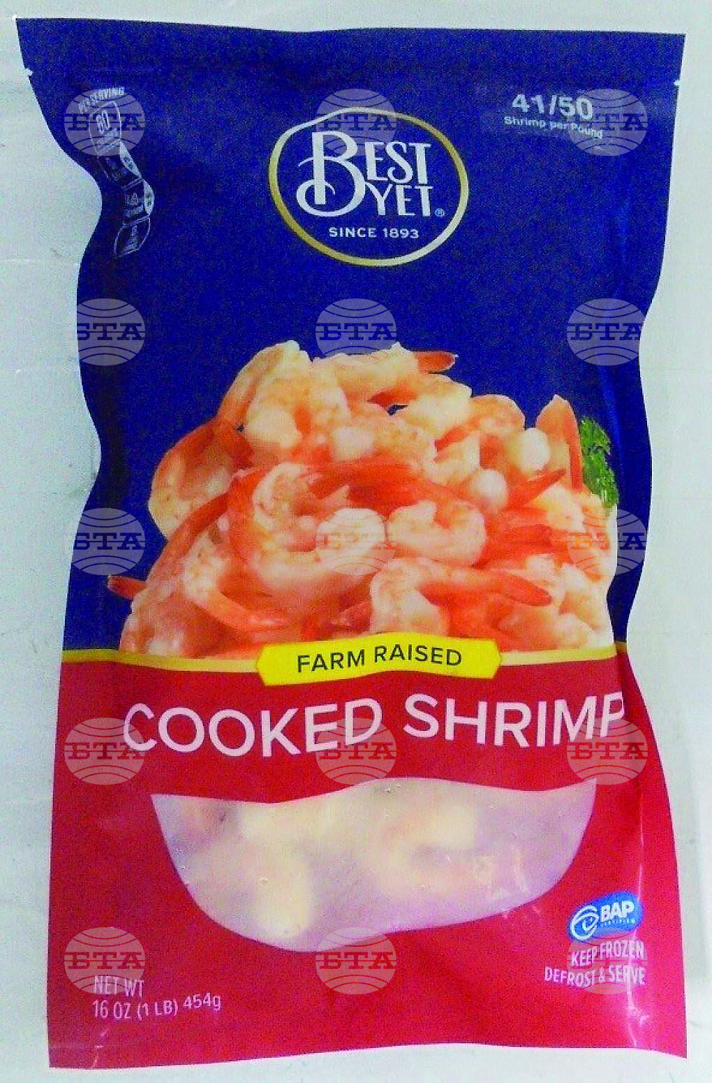 Radioactive Shrimp