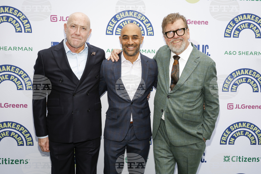 Shakespeare in the Park's "Twelfth Night" Opening Night Celebration