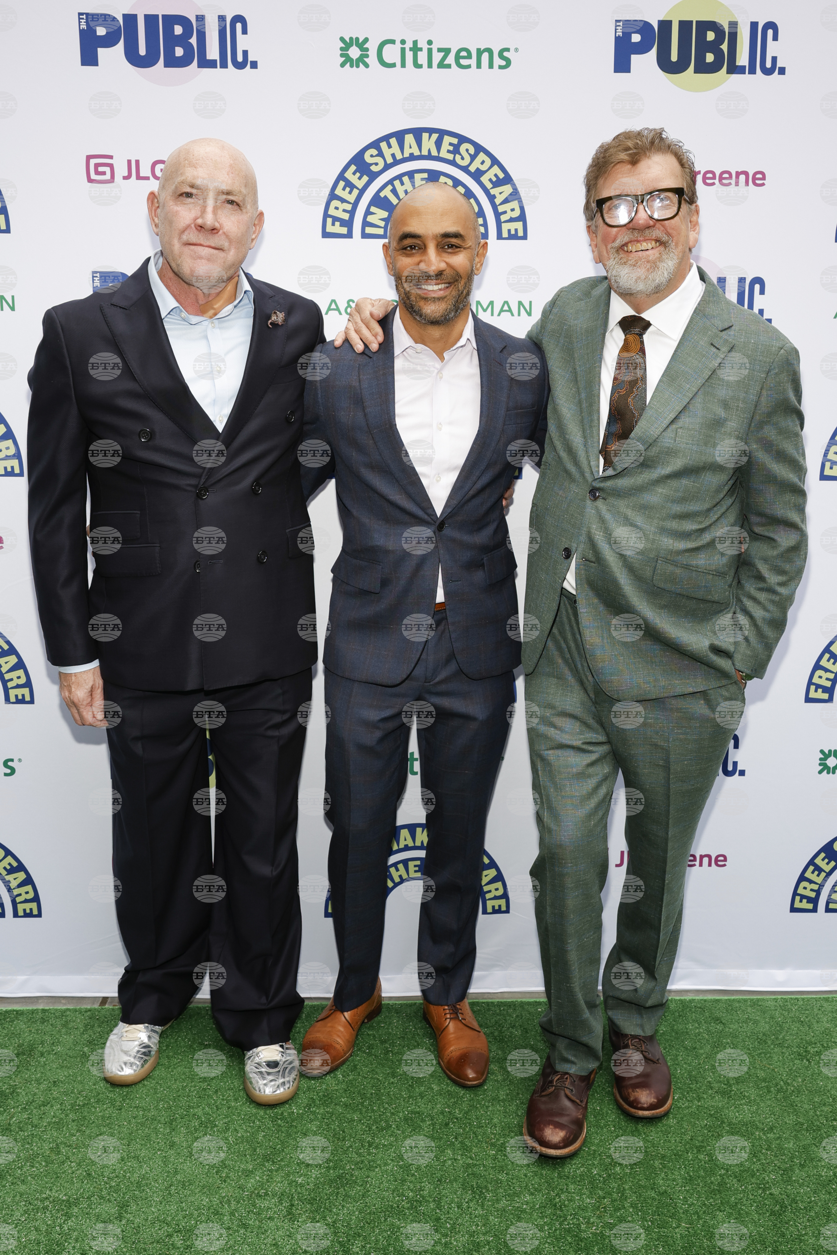 Shakespeare in the Park's "Twelfth Night" Opening Night Celebration