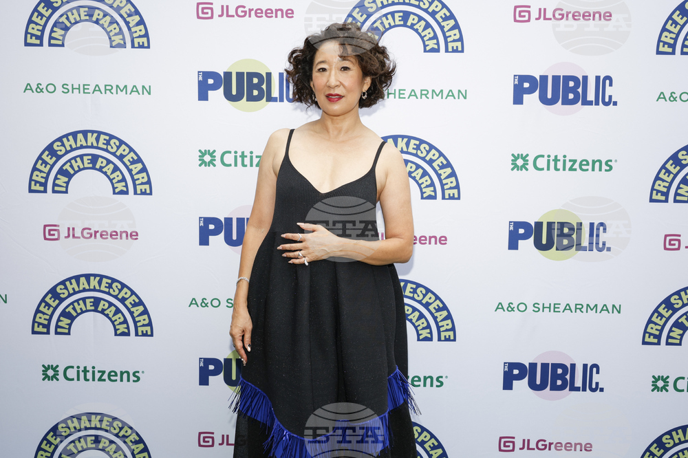 Shakespeare in the Park's "Twelfth Night" Opening Night Celebration