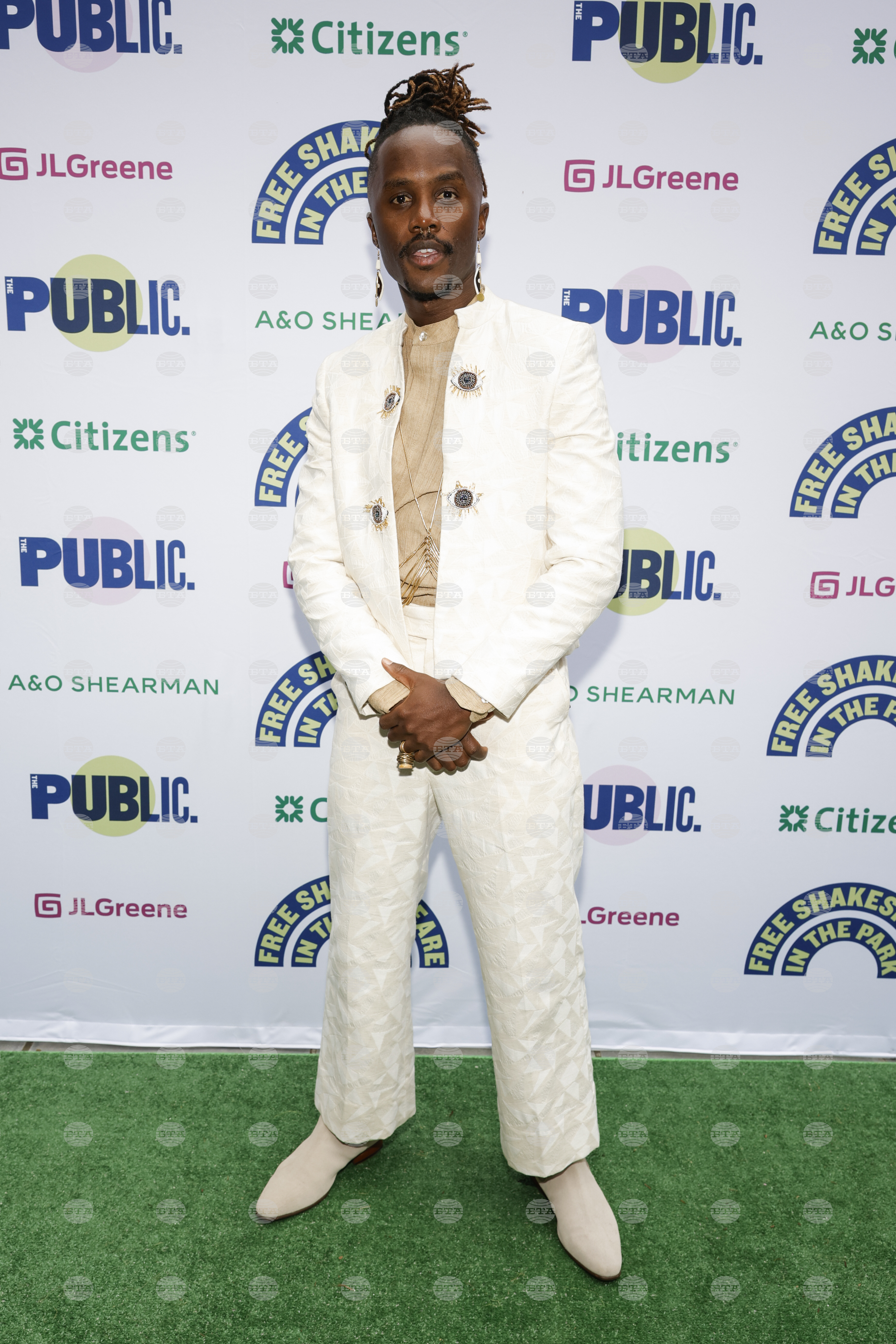Shakespeare in the Park's "Twelfth Night" Opening Night Celebration