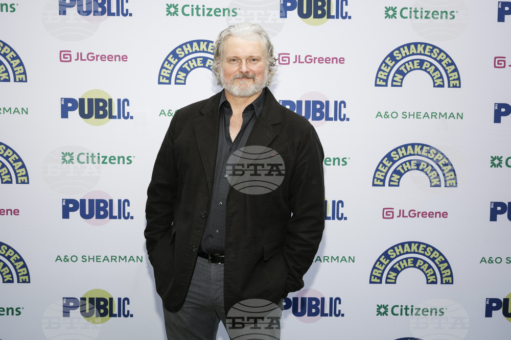 Shakespeare in the Park's "Twelfth Night" Opening Night Celebration