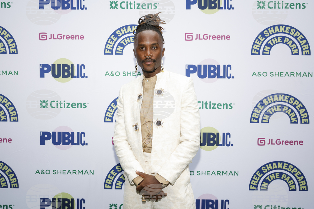 Shakespeare in the Park's "Twelfth Night" Opening Night Celebration