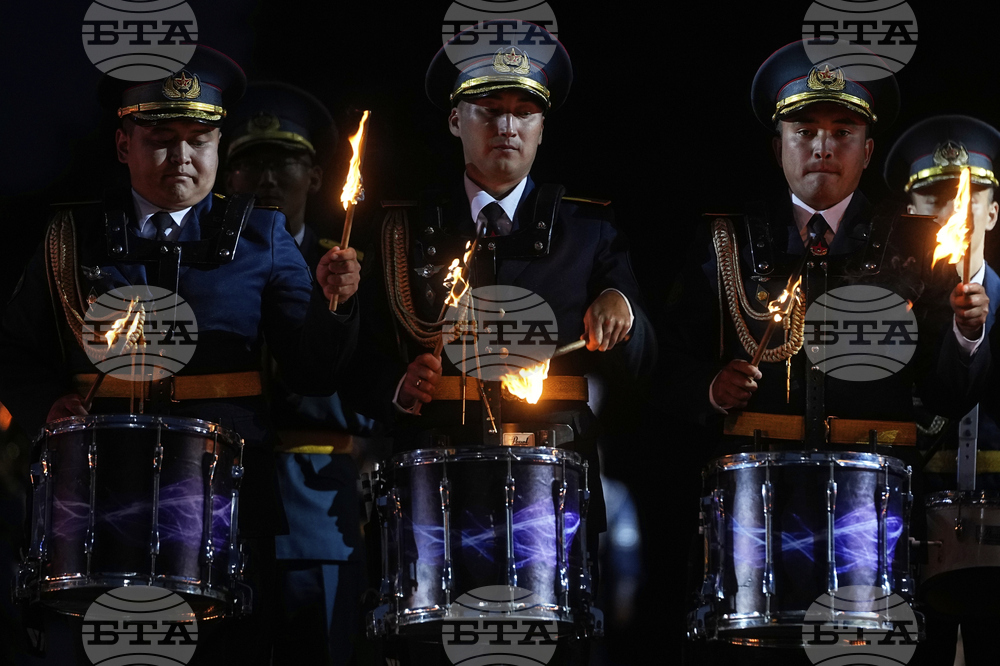 Russia Military Music Festival