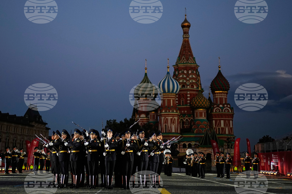 Russia Military Music Festival