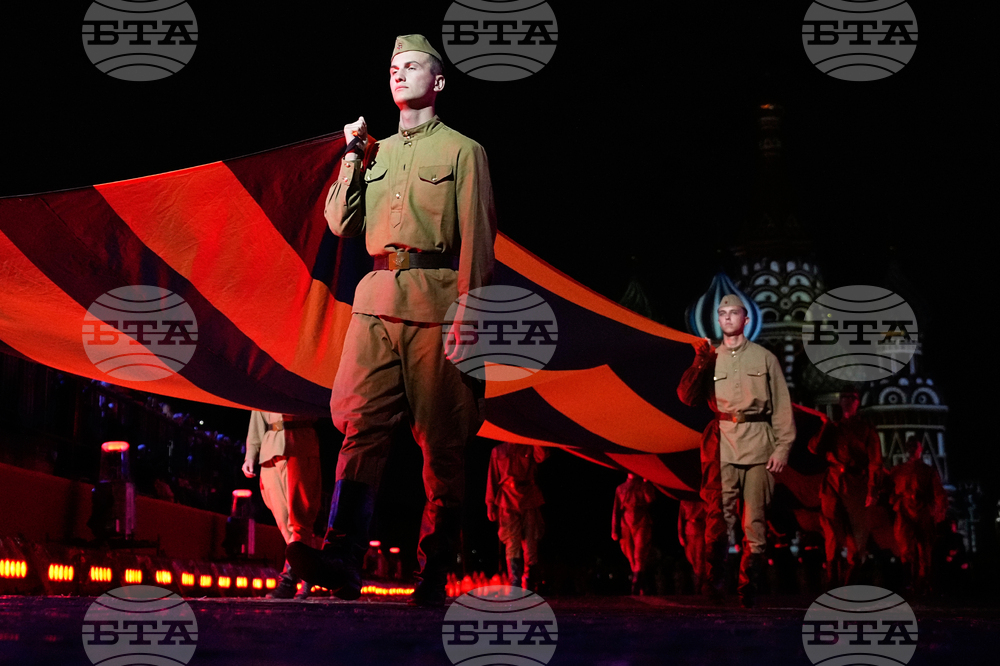 Russia Military Music Festival