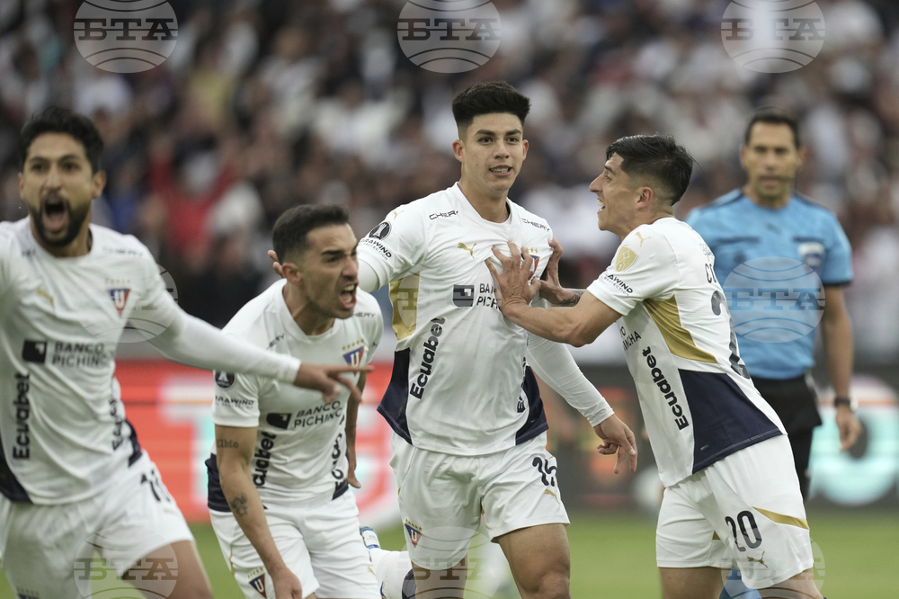 Ecuador Brazil Soccer Copa Libertadores
