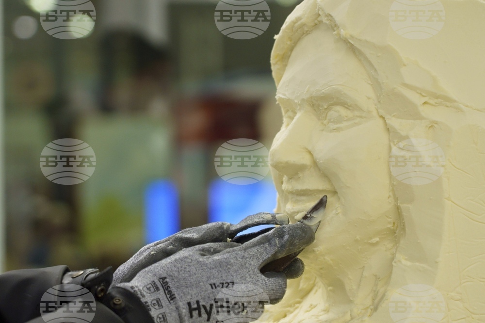 Princess Butter Sculpture Minnesota
