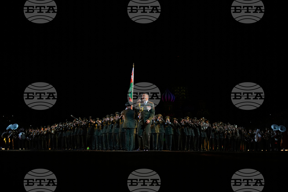 Russia Military Music Festival