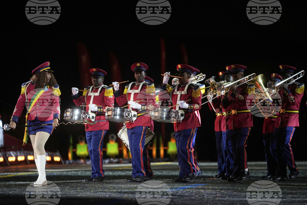 Russia Military Music Festival