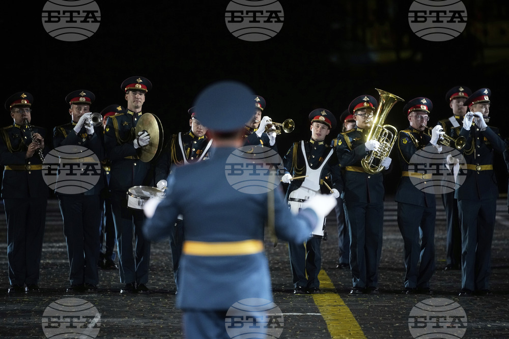 Russia Military Music Festival