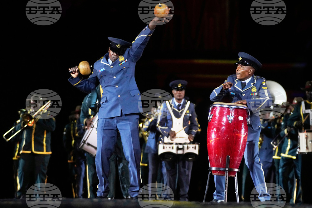 Russia Military Music Festival