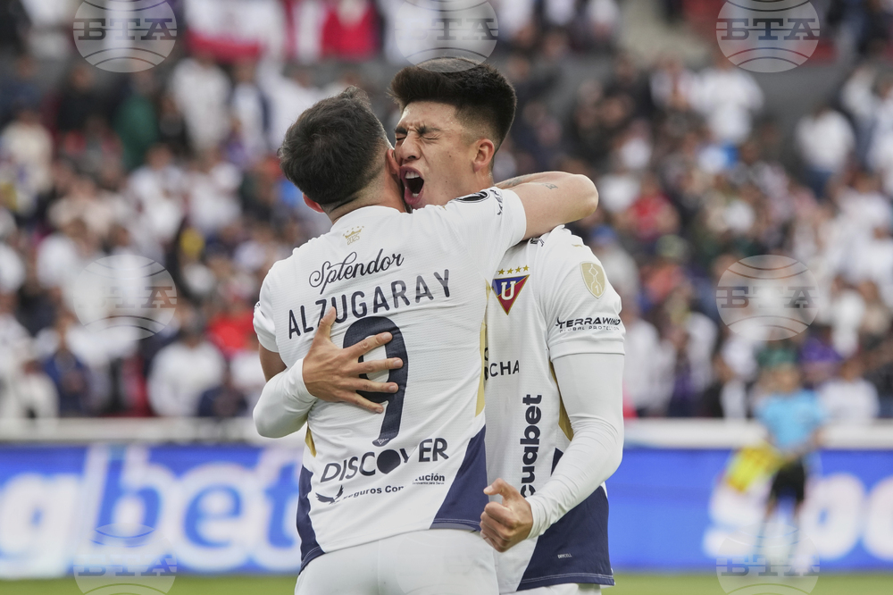 Ecuador Brazil Soccer Copa Libertadores