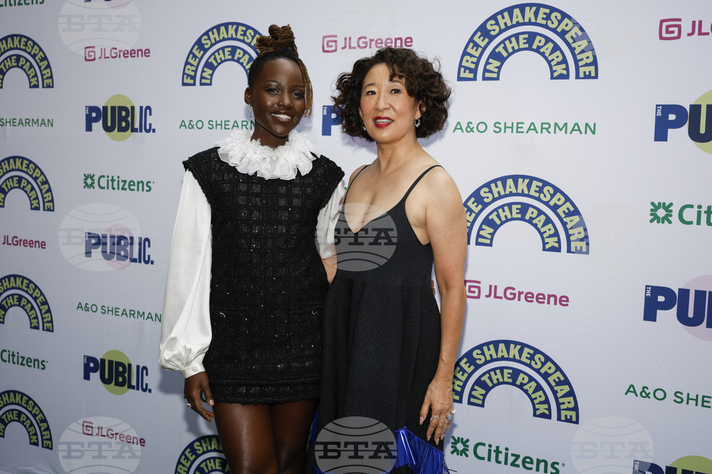 Shakespeare in the Park's "Twelfth Night" Opening Night Celebration