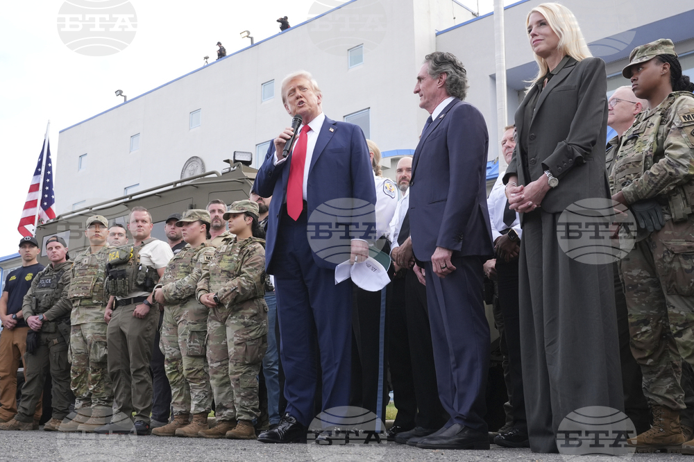 APTOPIX Trump District of Columbia