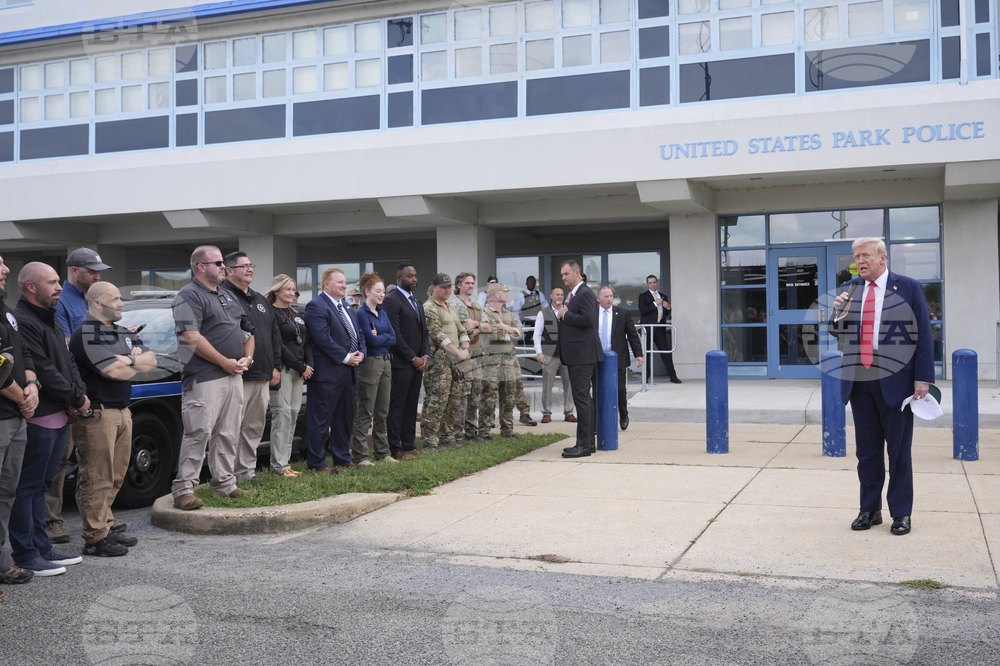 APTOPIX Trump District of Columbia