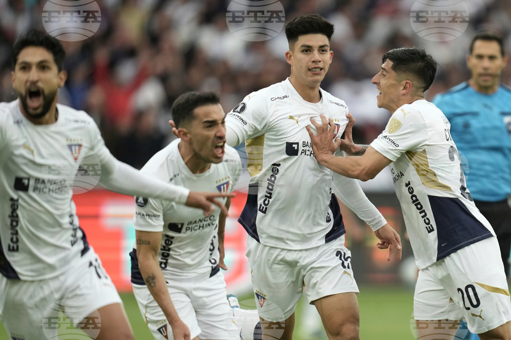 Ecuador Brazil Soccer Copa Libertadores