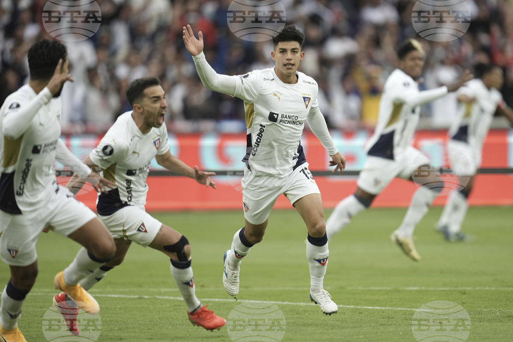 Ecuador Brazil Soccer Copa Libertadores