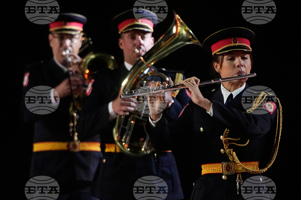 Russia Military Music Festival