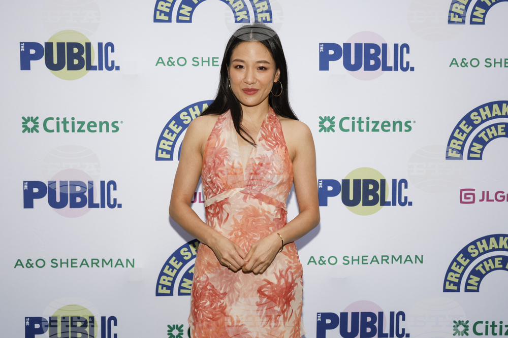 Shakespeare in the Park's "Twelfth Night" Opening Night Celebration