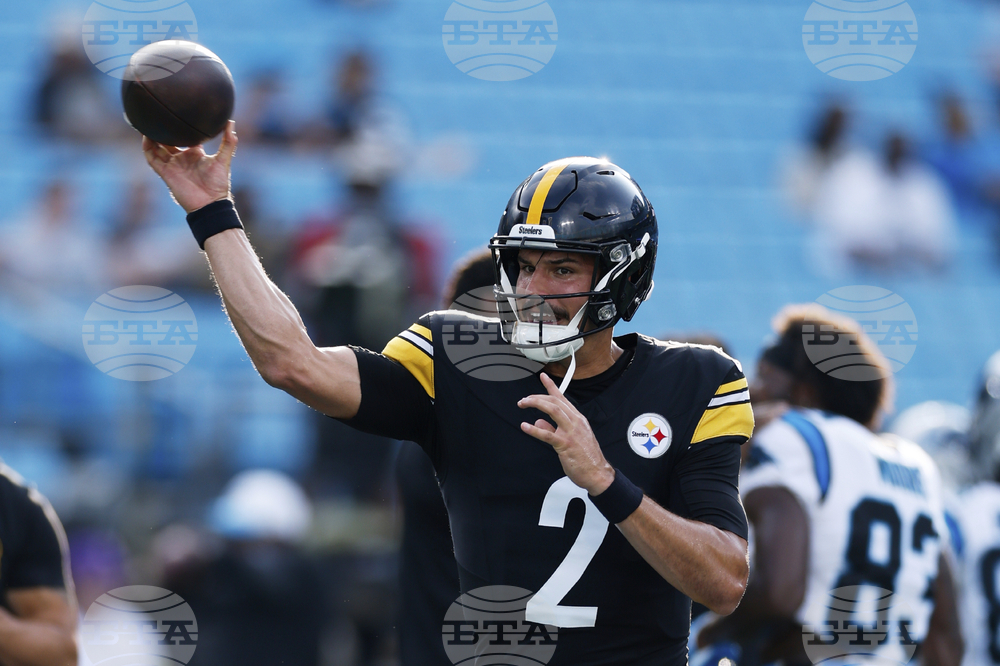 Steelers Panthers Football