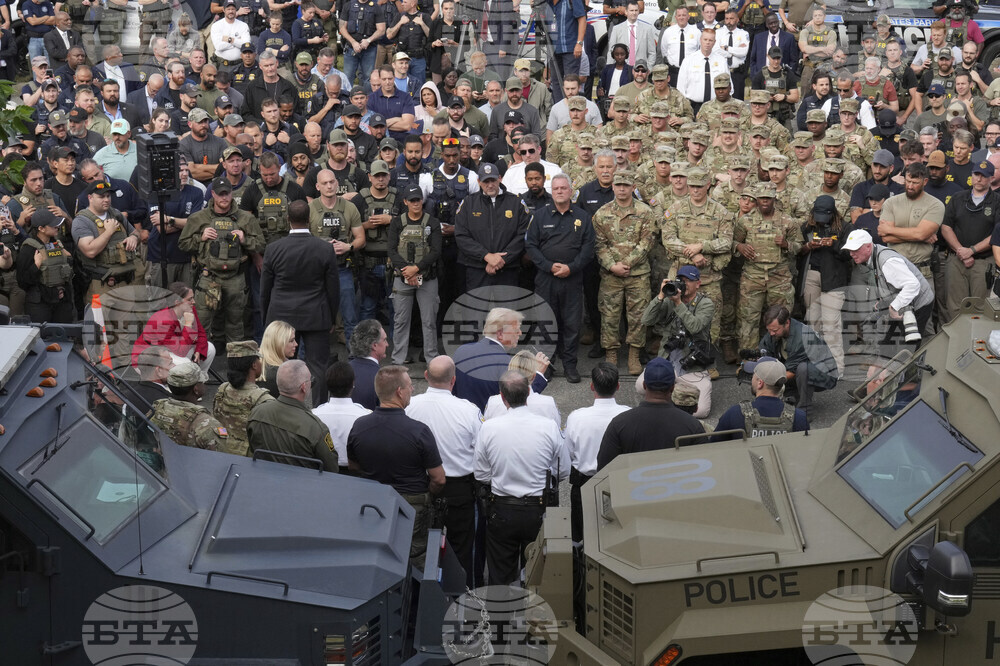 APTOPIX Trump District of Columbia