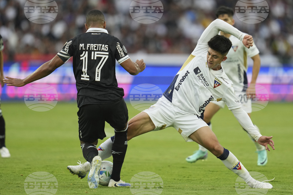 Ecuador Brazil Soccer Copa Libertadores